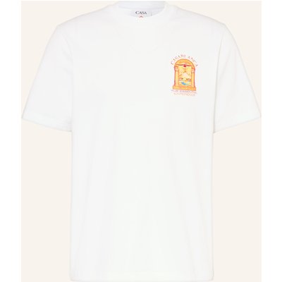 Casablanca T-Shirt weiss