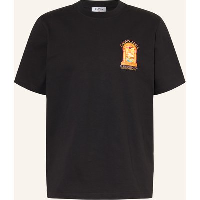 Casablanca T-Shirt schwarz