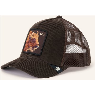 Goorin Bros. Cord-Cap Corduroy Grit braun