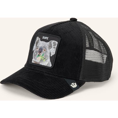 Goorin Bros. Cap Corduroy Dope schwarz