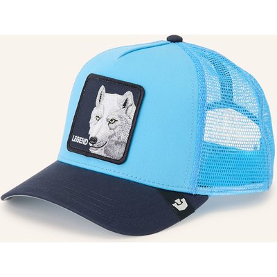 Goorin Bros. Cap Legend Wolf Trucker blau