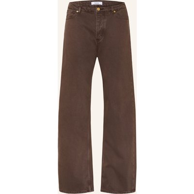 Stylein Barrel Jeans Keanu braun
