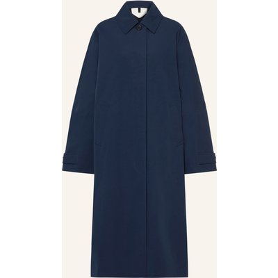 Arket Trenchcoat Miranda blau