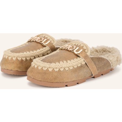 Mou Mules Winter braun