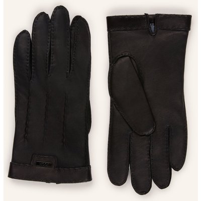 Joop! Lederhandschuhe schwarz