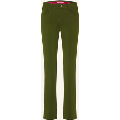 Alberto Golfhose Anja gruen