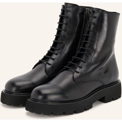 Thea Mika Schnürboots Pori schwarz