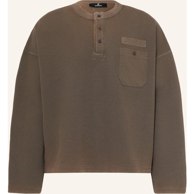 Represent Longsleeve gruen