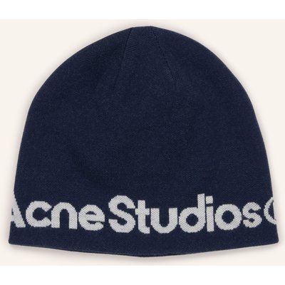 Acne Studios Mütze blau