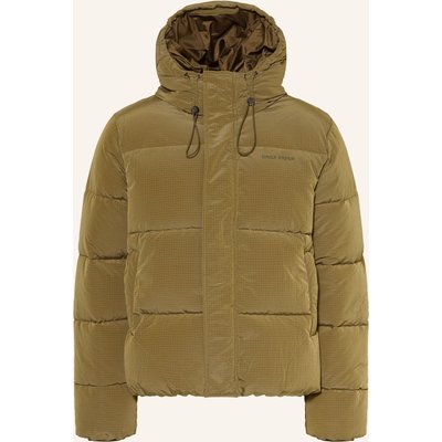 Daily Paper Steppjacke gruen