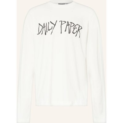 Daily Paper Longsleeve Scribble weiss