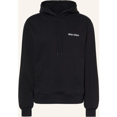 Daily Paper Hoodie Wish Plant Shield schwarz