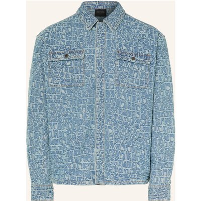 Daily Paper Jeansjacke blau