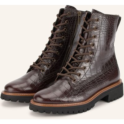 Paul Green Schnürboots braun