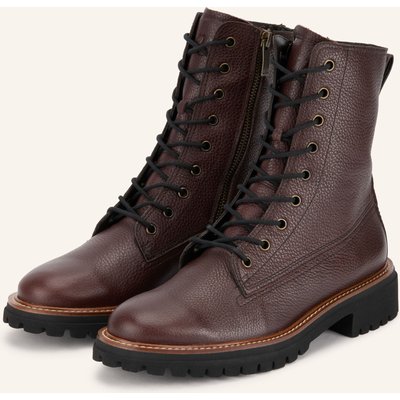Paul Green Schnürboots braun