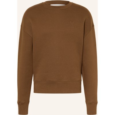 Ami Paris Sweatshirt braun