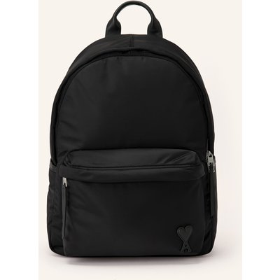 Ami Paris Rucksack schwarz