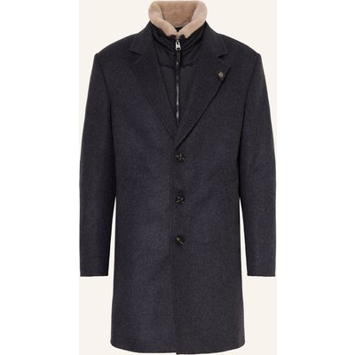Joop! Wollmantel Morris Mit Herausnehmbarer Blende blau