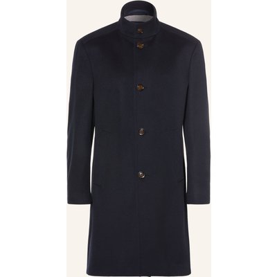 Joop! Wollmantel Maron blau