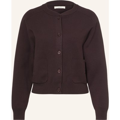 Yerse Strickjacke lavandy45 braun