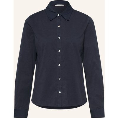 Yerse Hemdbluse Chantal Aus Jersey blau