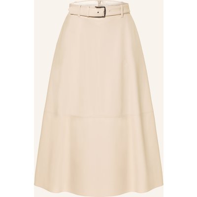 Mm By Max Mara Rock Domino In Lederoptik beige