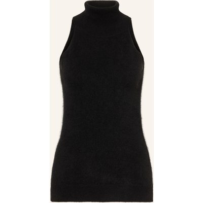 Mm By Max Mara Stricktop Panfilo Mit Cashmere schwarz