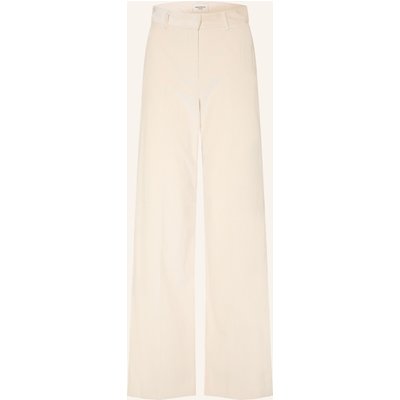 Weekend Max Mara Marlenehose Tania Aus Cord beige