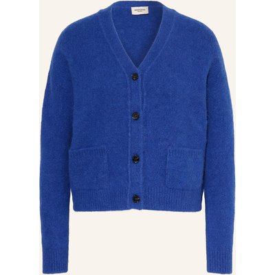 Weekend Max Mara Strickjacke Gettata Mit Alpaka blau
