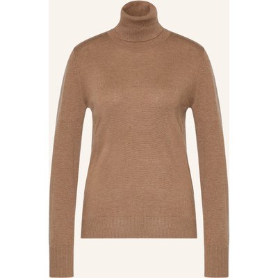 S Max Mara Rollkragenpullover braun