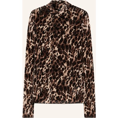 Persona Marina Rinaldi Longsleeve Savana Aus Nicki braun