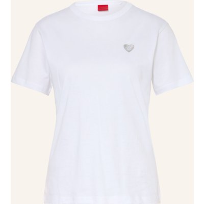 Hugo T-Shirt Damacia weiss