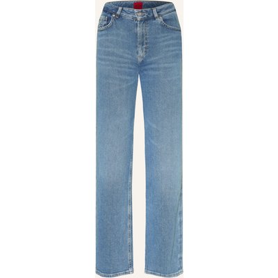 Hugo Bootcut Jeans Gorinne blau