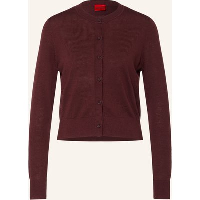 Hugo Strickjacke Sfabro rot