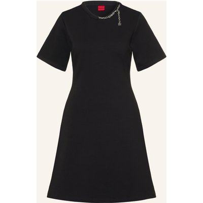 Hugo Sweatkleid Neriet schwarz