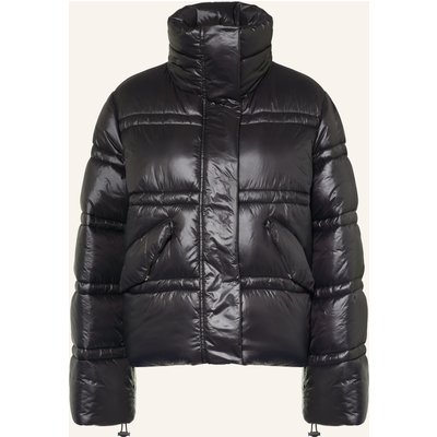Hugo Steppjacke Faia schwarz