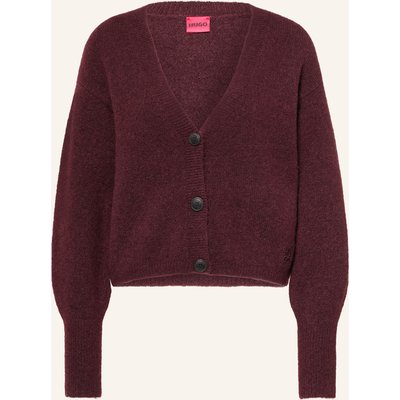 Hugo Strickjacke Sirala rot