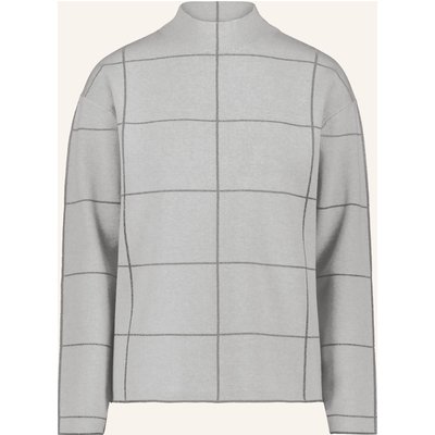 Betty Barclay Pullover Mit Glitzergarn grau