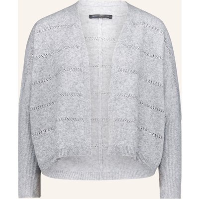 Betty Barclay Strickhülle Mit Pailletten silber
