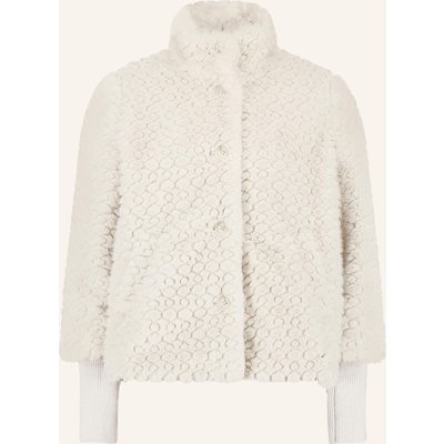 Betty Barclay Kunstfell-Jacke beige