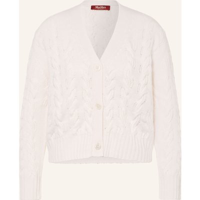 Max Mara Studio Strickjacke Storli weiss