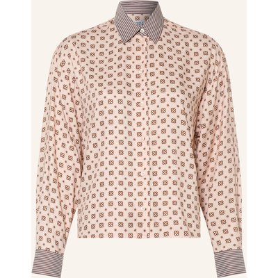 Emily Van Den Bergh Hemdbluse rosa