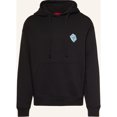 Hugo Hoodie Dewerhood schwarz