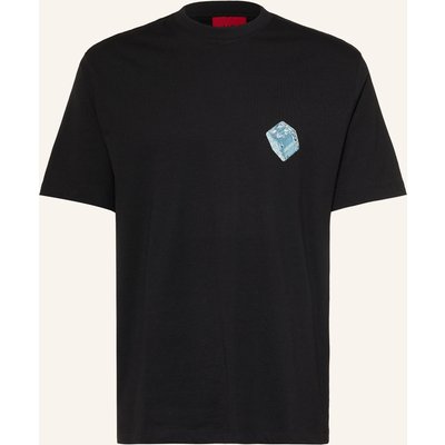 Hugo T-Shirt Doudi schwarz