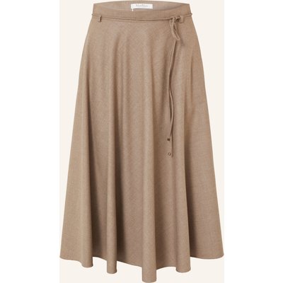 Max Mara Rock Califfo Mit Cashmere beige