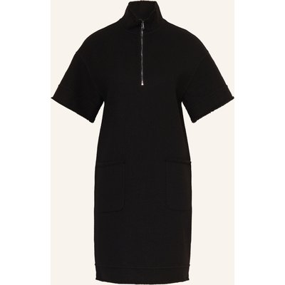 Max Mara Tweed-Kleid Savana schwarz