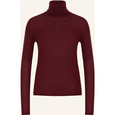 Max Mara Rollkragenpullover Saluto rot