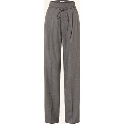 Max Mara Marlenehose Alibi Mit Cashmere grau