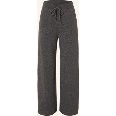 Max Mara Strickhose Fiabe Aus Cashmere grau