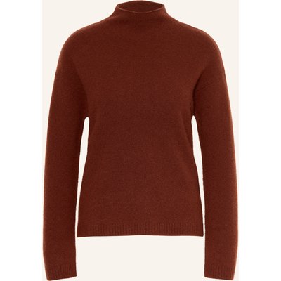 Max Mara Pullover Zodiaco Mit Cashmere rot